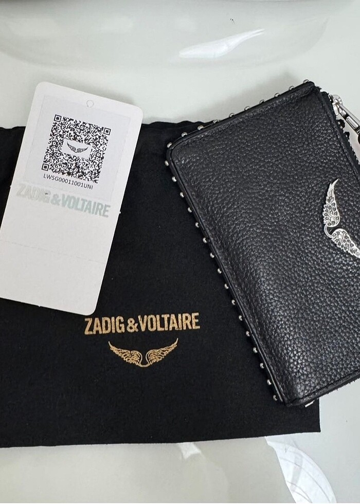 Zadig&Voltaire kartlık - Görsel 2