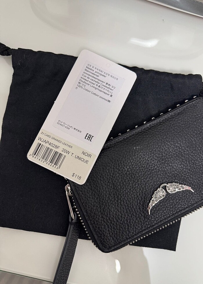 Zadig&Voltaire kartlık - Görsel 4