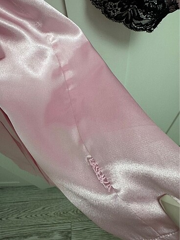 La senza saten sabahlık - Görsel 4