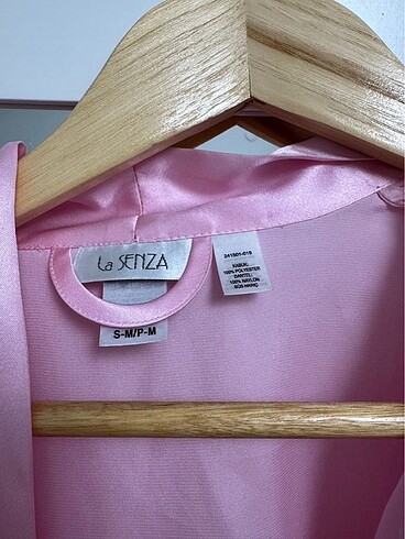 La senza saten sabahlık - Görsel 3