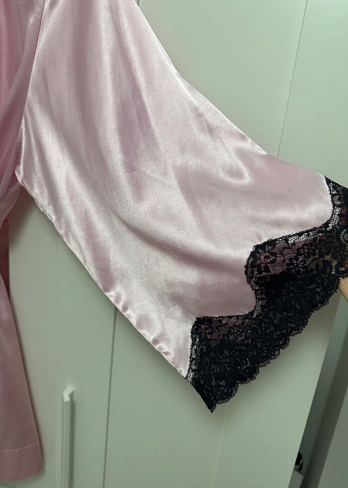 La senza saten sabahlık - Görsel 2