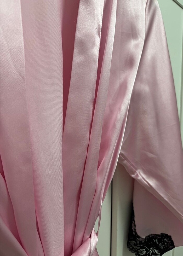 La senza saten sabahlık - Görsel 5