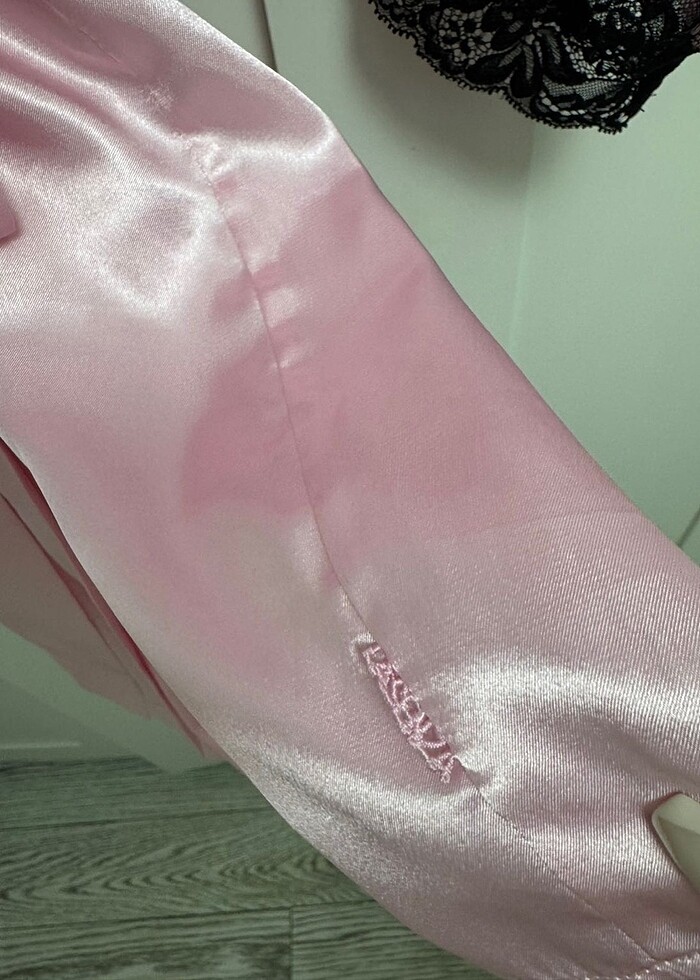 La senza saten sabahlık - Görsel 4