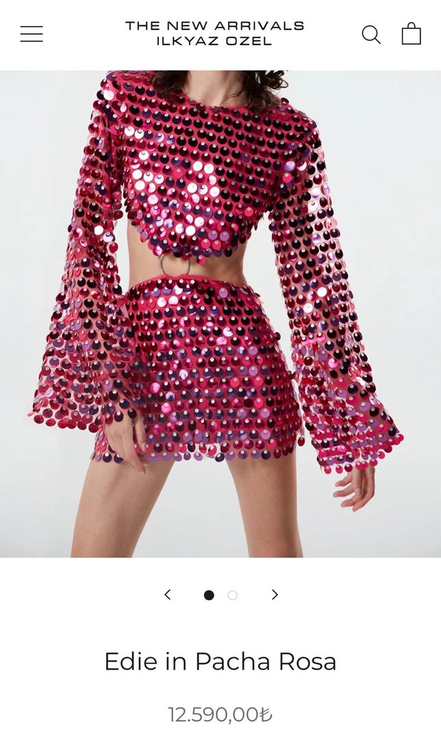 New Arrivals Elbise - Görsel 2