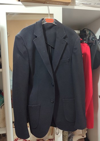 Diğer siyah blazer