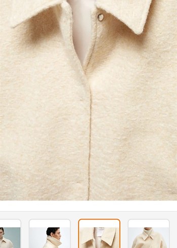 Mango bomber ceket - Görsel 5