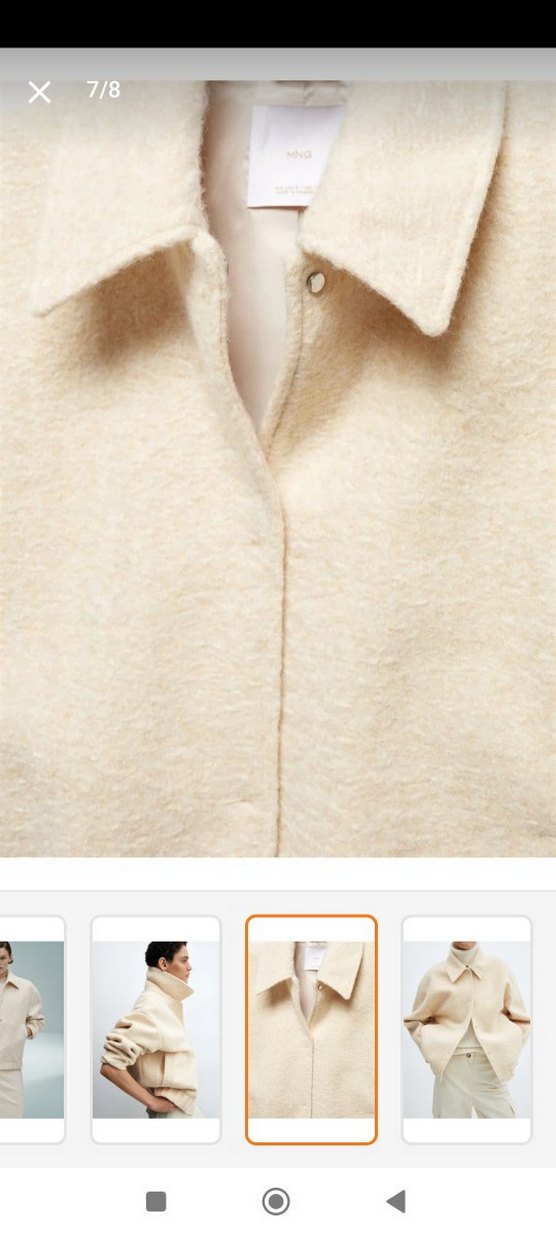 Mango bomber ceket - Görsel 5