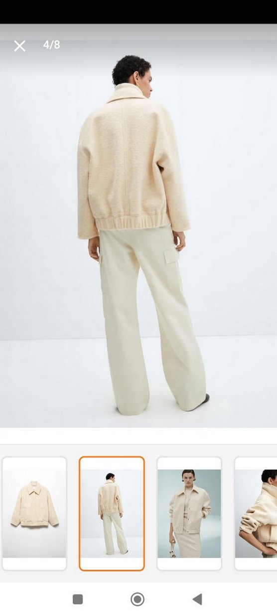 Mango bomber ceket - Görsel 3