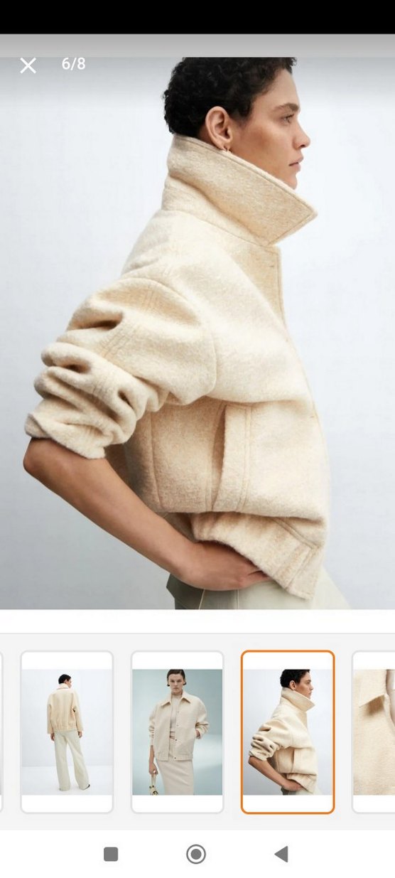 Mango bomber ceket - Görsel 4