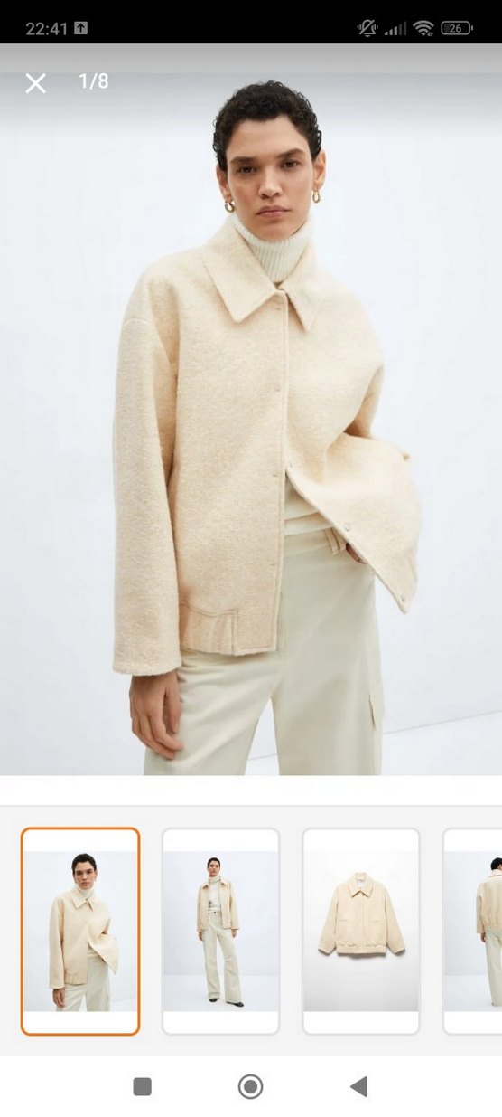 Mango bomber ceket - Görsel 2