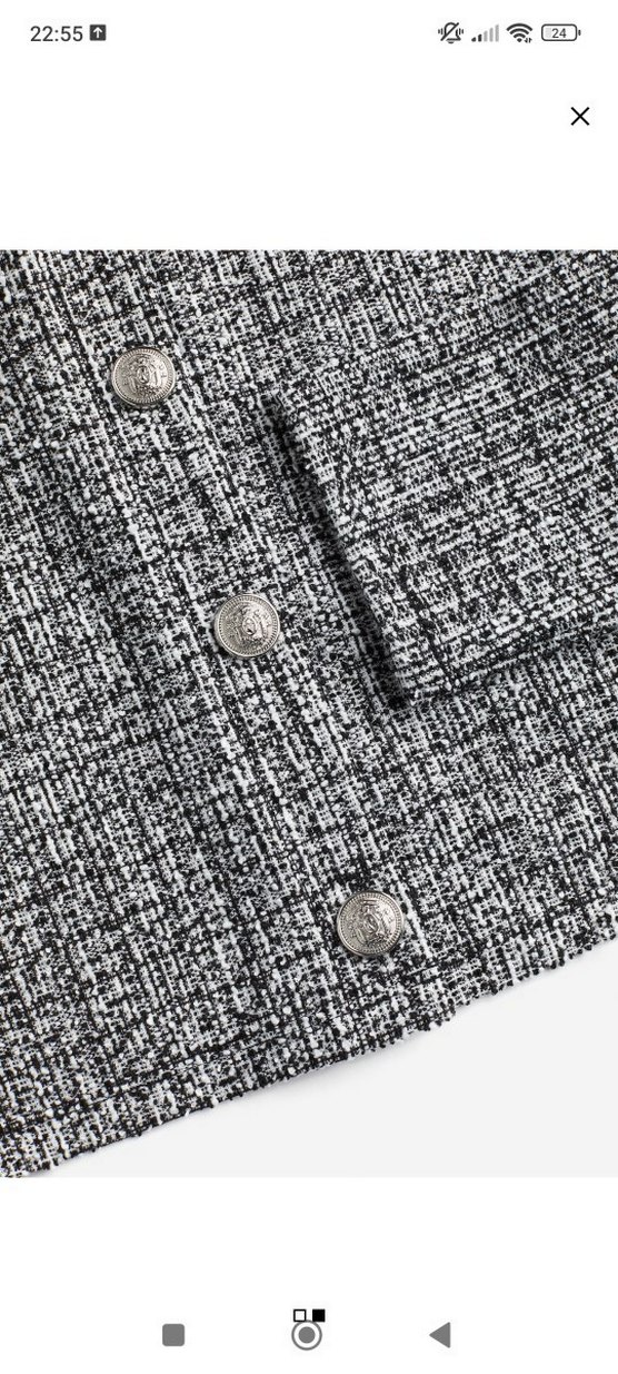 Tekstüre Hırka - Görsel 2