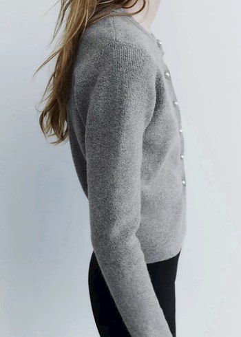 Zara Basic Hırka - Görsel 3