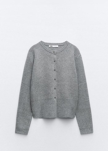 Zara Basic Hırka - Görsel 5