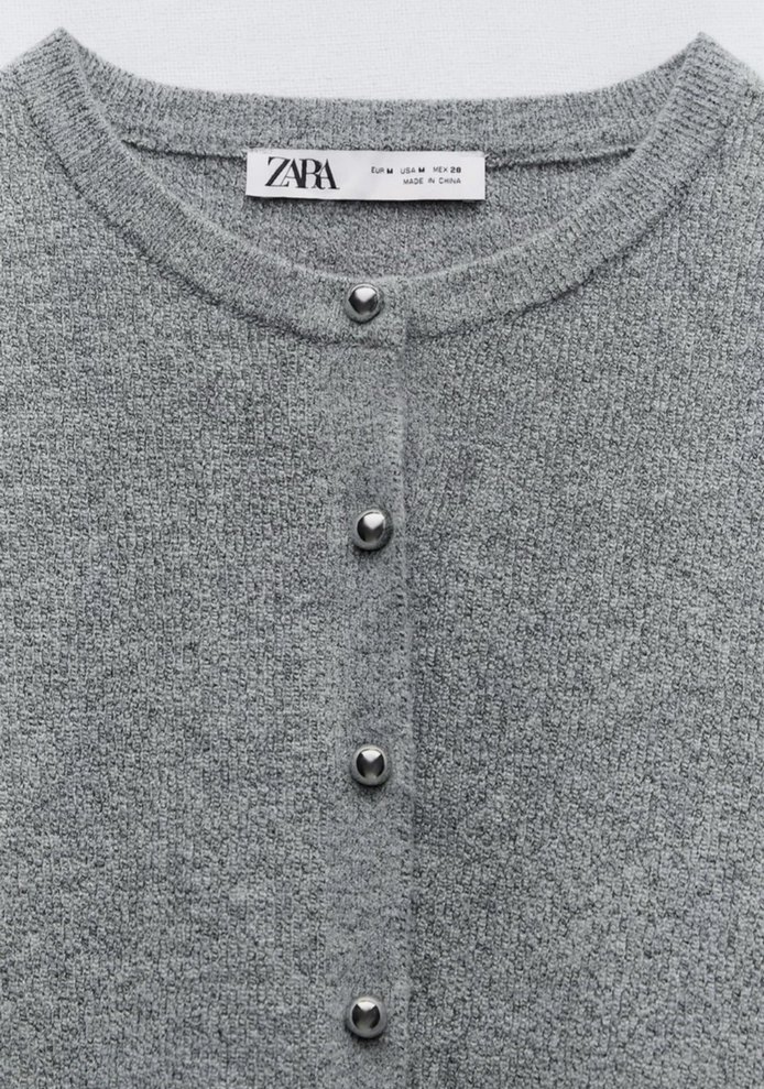 Zara Basic Hırka - Görsel 4