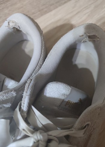 Puma kurdele bağcıklı spor ayakkabı - Görsel 7