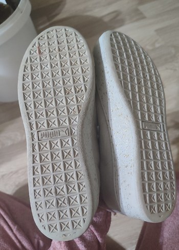 Puma kurdele bağcıklı spor ayakkabı - Görsel 6