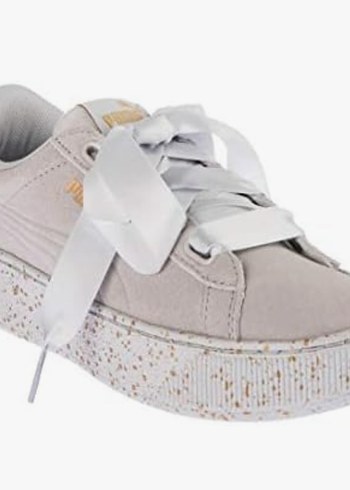 Puma kurdele bağcıklı spor ayakkabı - Görsel 3