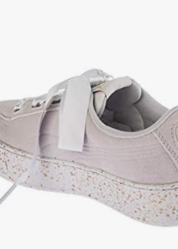 Puma kurdele bağcıklı spor ayakkabı - Görsel 4