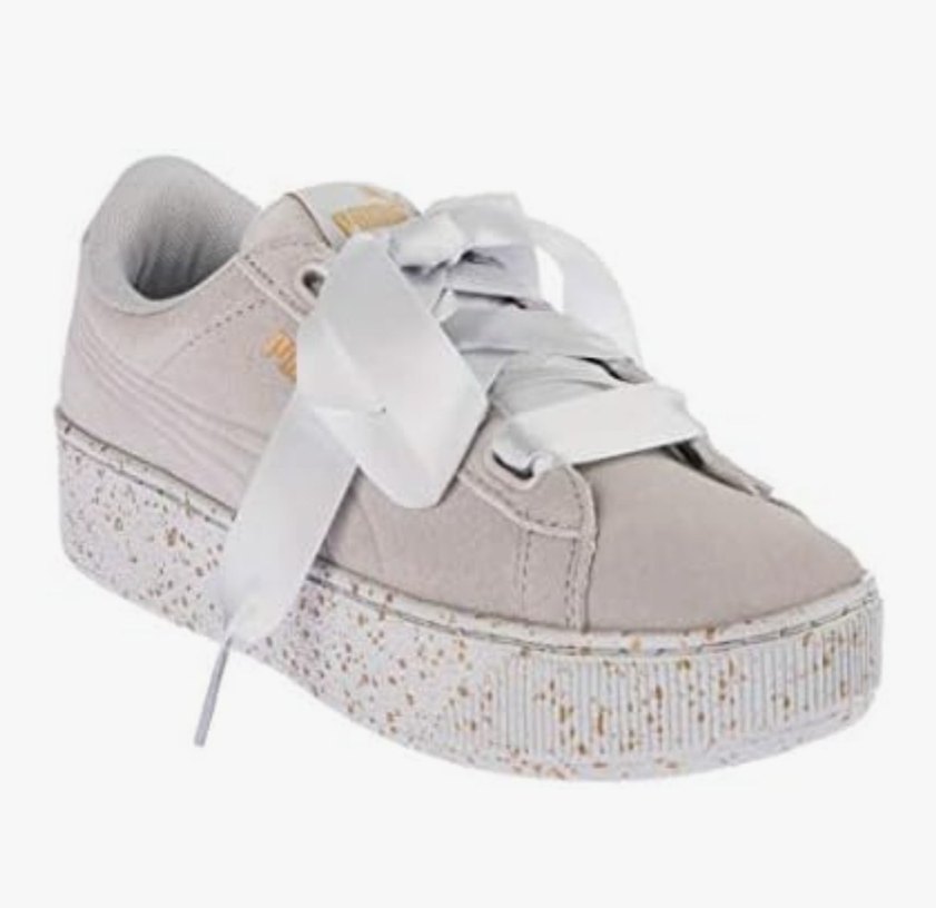 Puma kurdele bağcıklı spor ayakkabı - Görsel 3