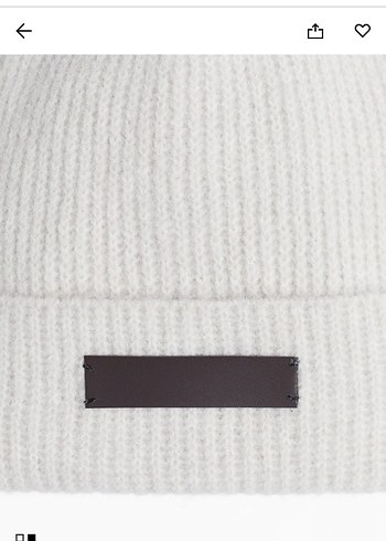 Örgü Yün Kadın Bere - Görsel 2