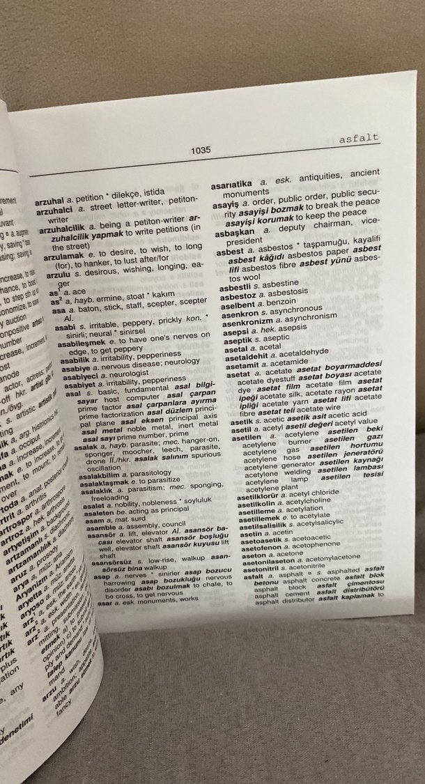 FONO Türkçe-İngilizce Büyük Sözlük - Görsel 2