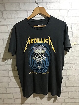 Metallica tshırt