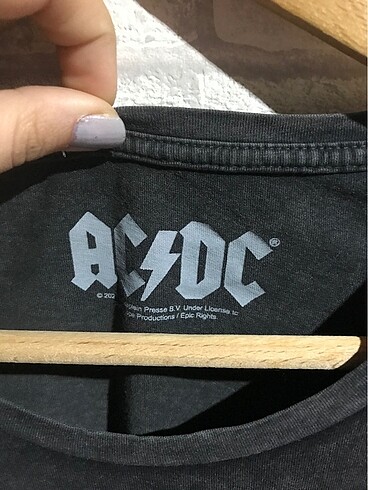 xl Beden Acdc tshirt