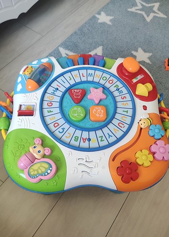 Fisher Price Renkli Eğitici Aktivite Masası