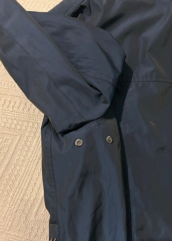 Mavi Fermuarlı Erkek Spor Ceket - Görsel 4