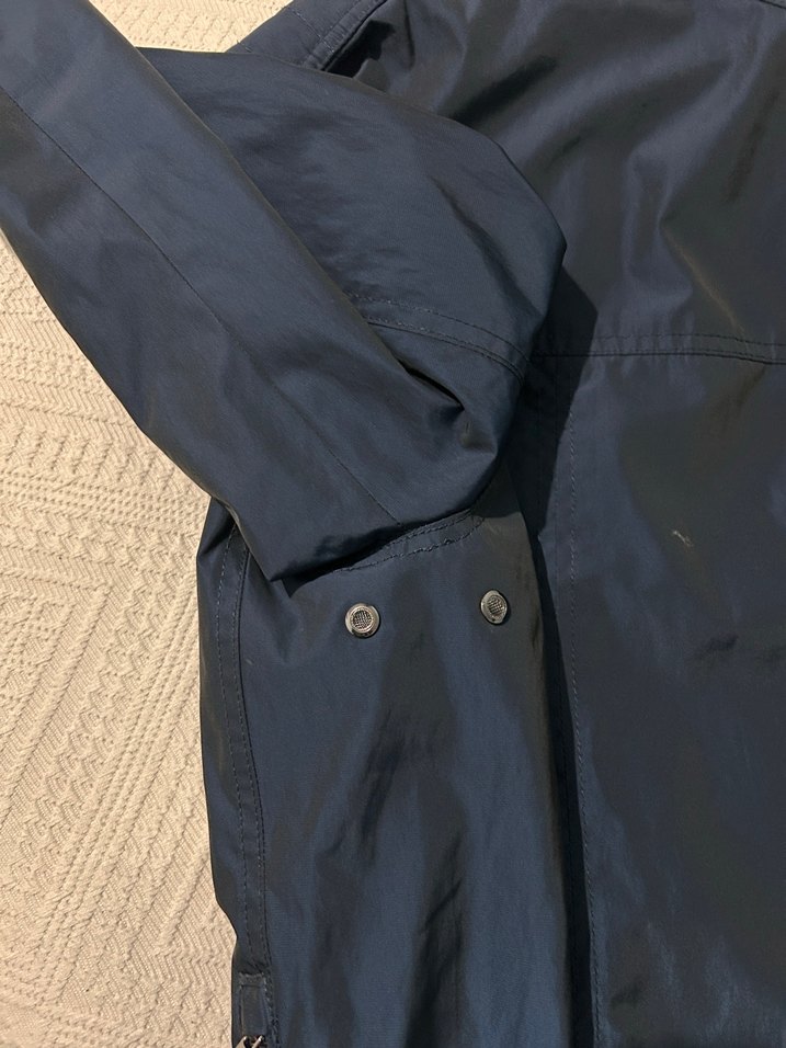 Mavi Fermuarlı Erkek Spor Ceket - Görsel 4