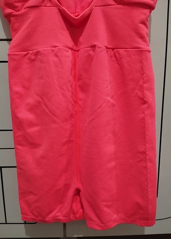 Truncu Sporcu Şort Tulum - Görsel 4