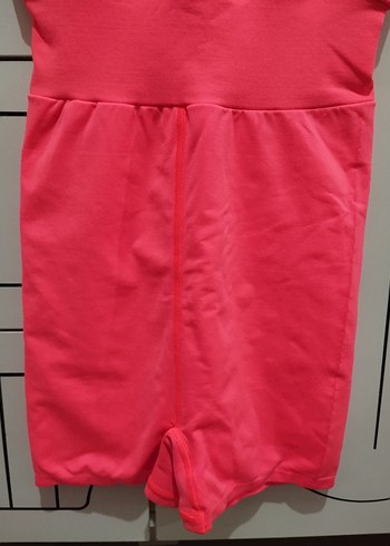 Truncu Sporcu Şort Tulum - Görsel 2