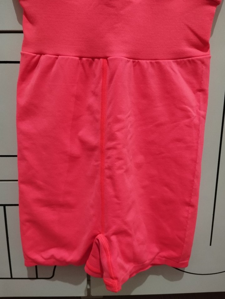 Truncu Sporcu Şort Tulum - Görsel 2