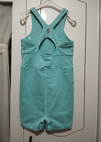 Turkuaz Sporcu Tulumu - Görsel 2