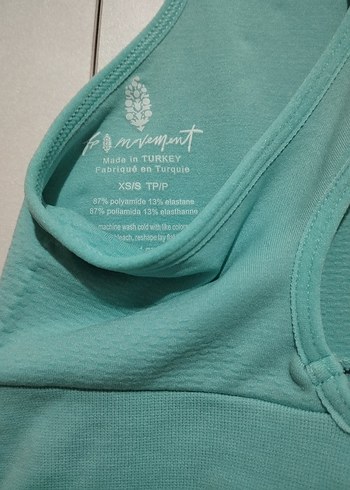 Turkuaz Sporcu Tulumu - Görsel 3