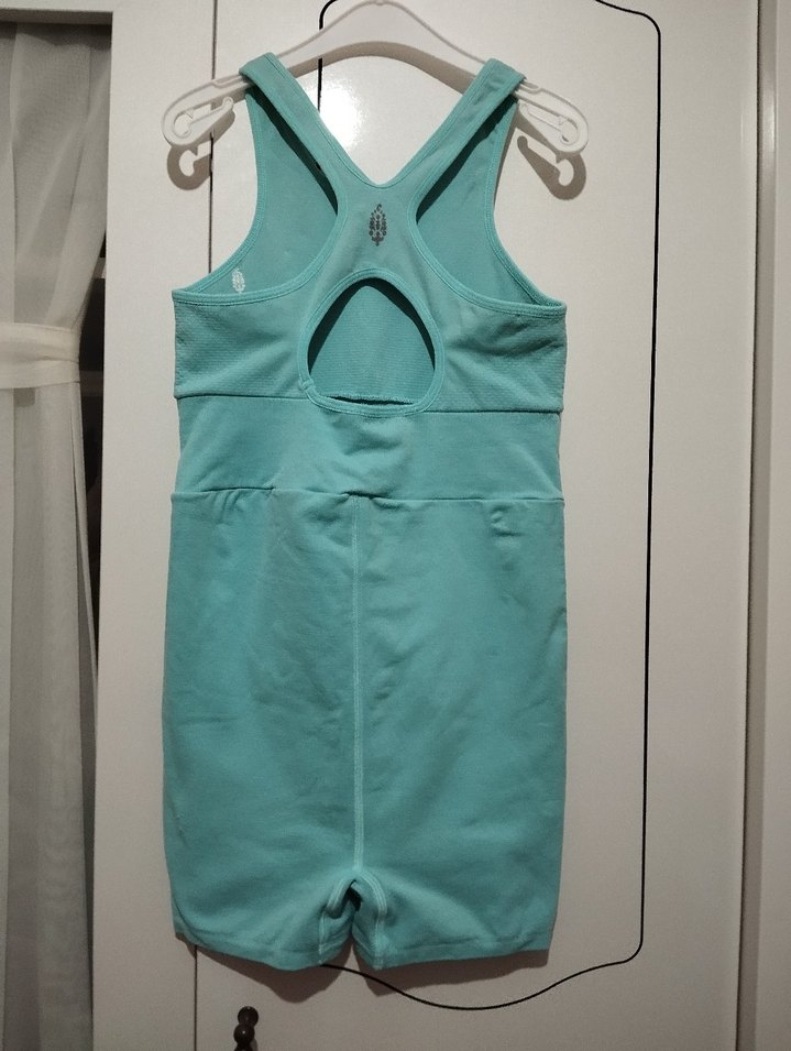 Turkuaz Sporcu Tulumu - Görsel 2