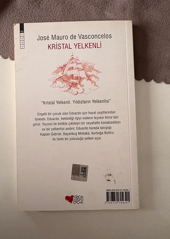 Kristal Yelkenli - José Mauro de Vasconcelos - Görsel 2