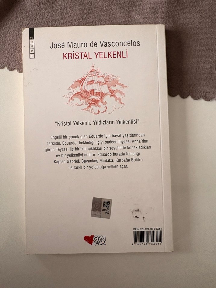Kristal Yelkenli - José Mauro de Vasconcelos - Görsel 2