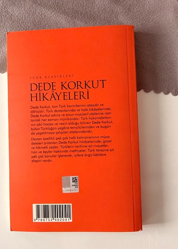 Dede Korkut Hikayeleri - Türk Klasikleri - Görsel 2