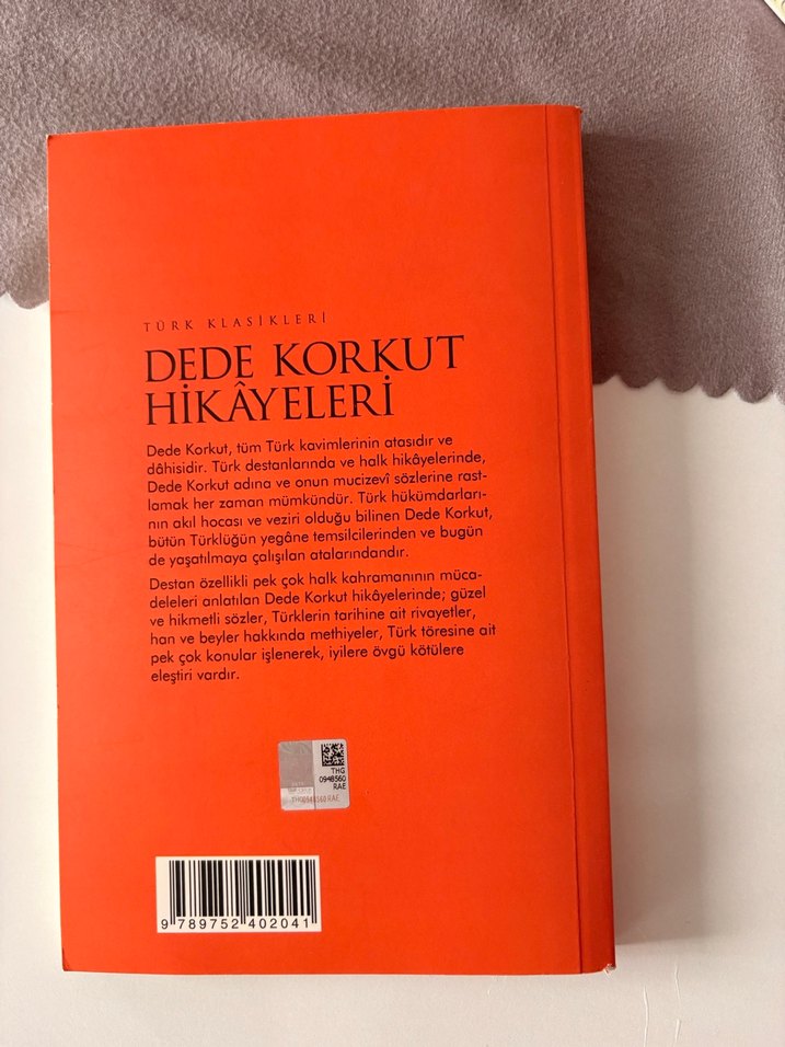 Dede Korkut Hikayeleri - Türk Klasikleri - Görsel 2