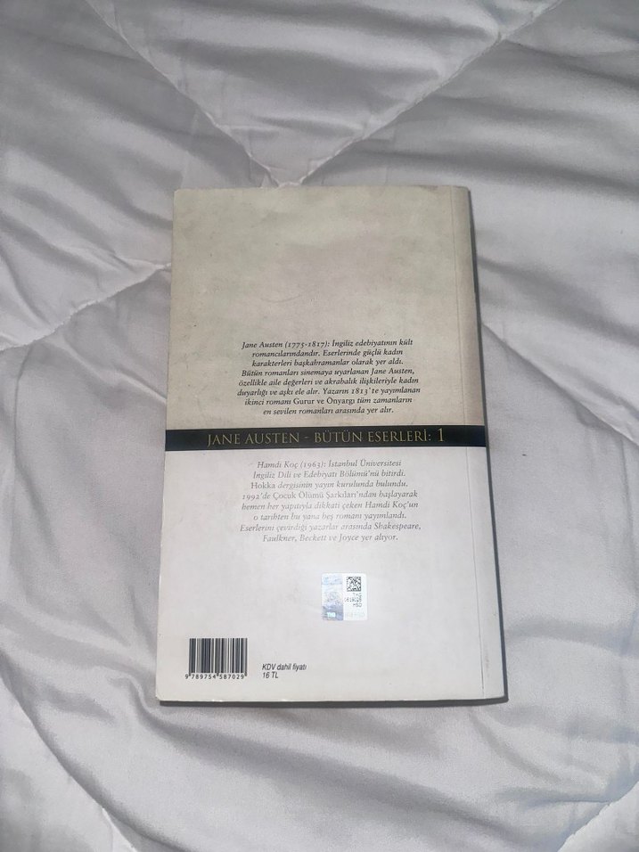 Gurur ve Önyargı - Jane Austen - Görsel 3