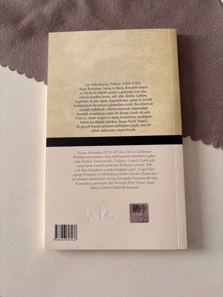 İnsan Neyle Yaşar? - L. N. Tolstoy - Görsel 2