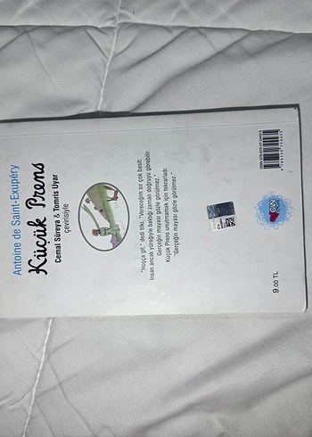 Küçük Prens - Antoine de Saint-Exupéry - Görsel 2