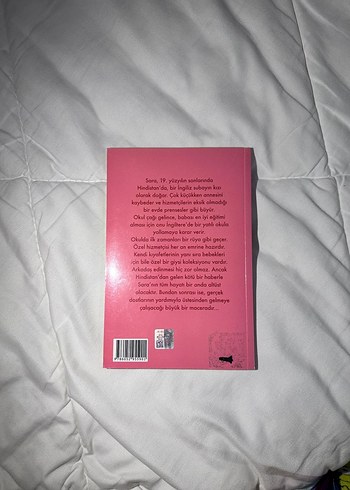 Küçük Prenses - Frances Hodgson Burnett - Görsel 2