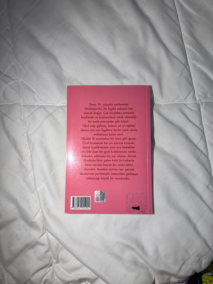 Küçük Prenses - Frances Hodgson Burnett - Görsel 2