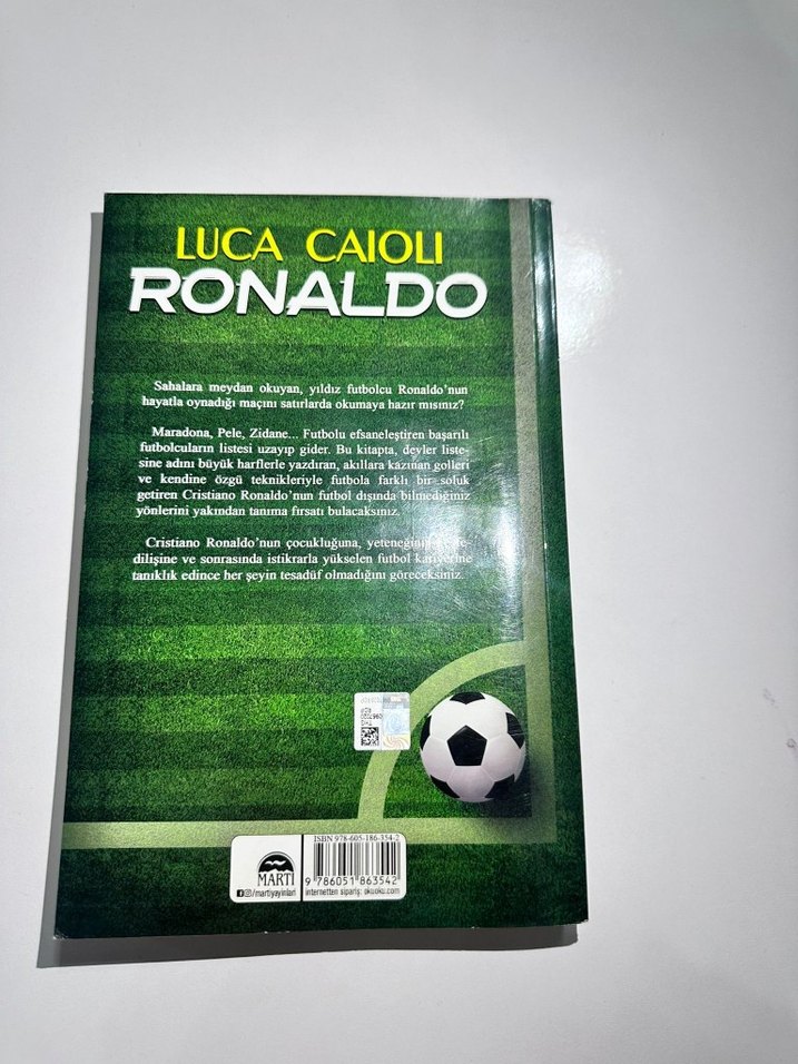 Ronaldo - Mükemmelliğe Giden Yol Kitabı - Görsel 2