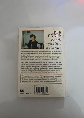 İpek Ongun - Kendi Ayakları Üstünde - Görsel 2