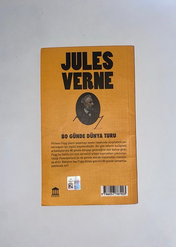 Jules Verne 80 Günde Dünya Turu Kitabı - Görsel 2