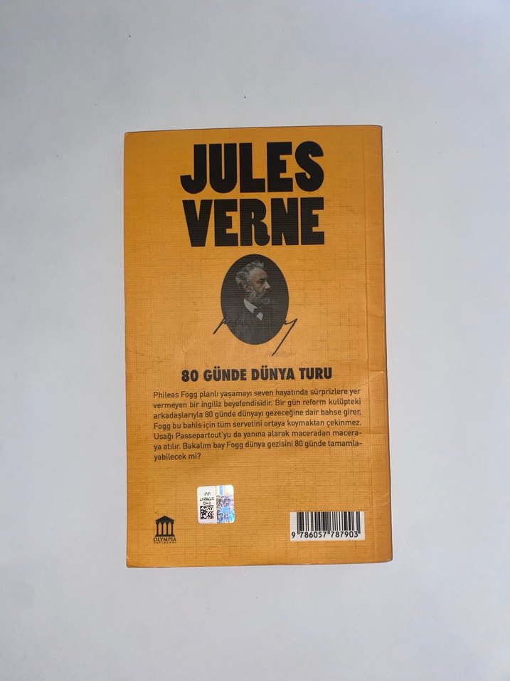 Jules Verne 80 Günde Dünya Turu Kitabı - Görsel 2