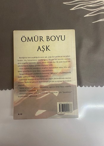 Ömür Boyu Aşk - Cemil Tokpınar - Görsel 2